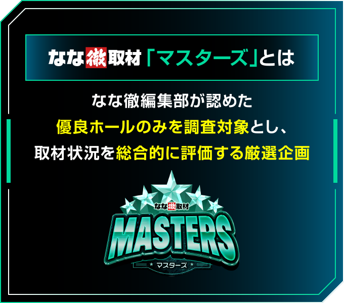 マスターズとは
